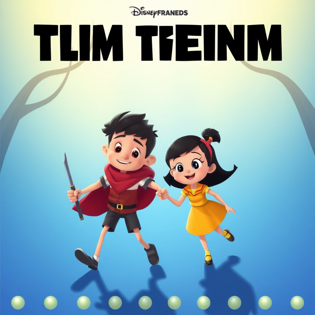 Animated film poster