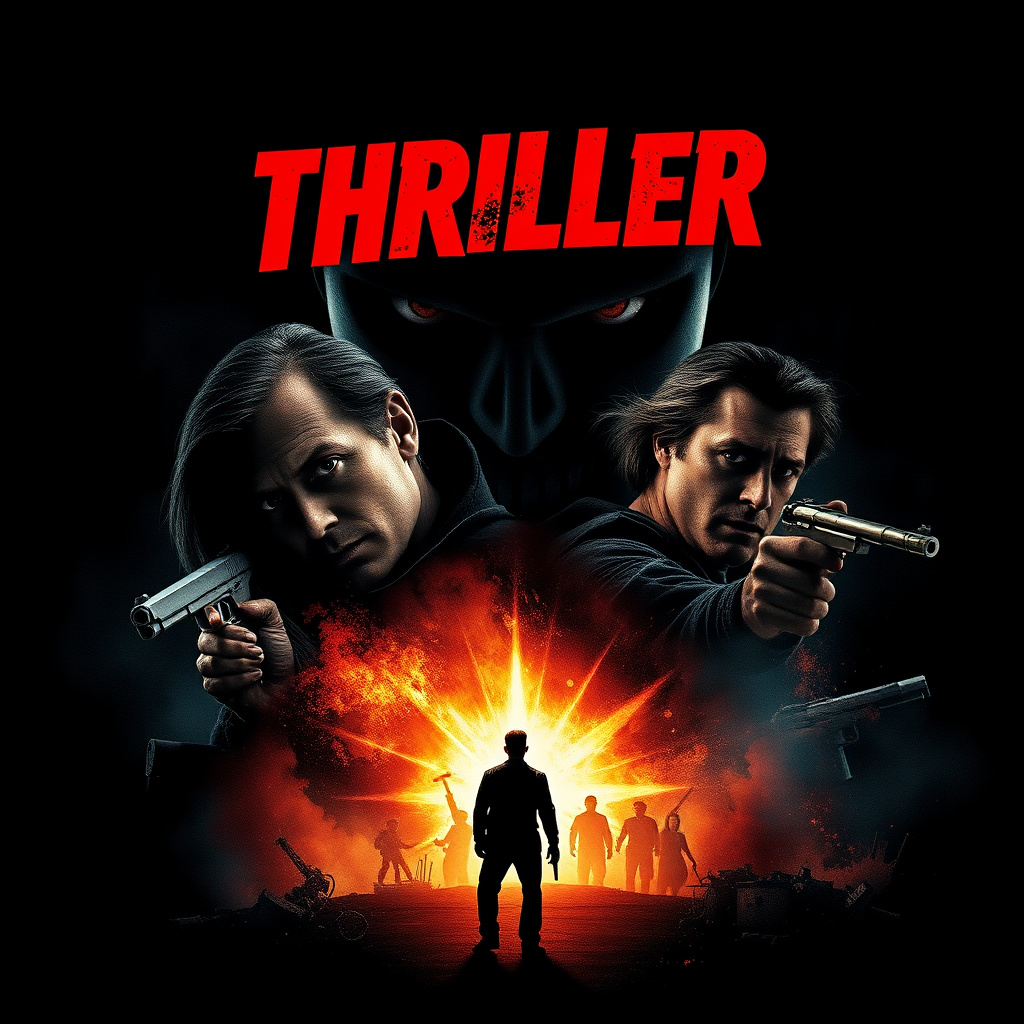 Thriller movie poster